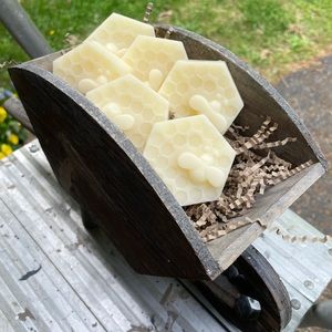 Goats Milk Soap- Honeycomb